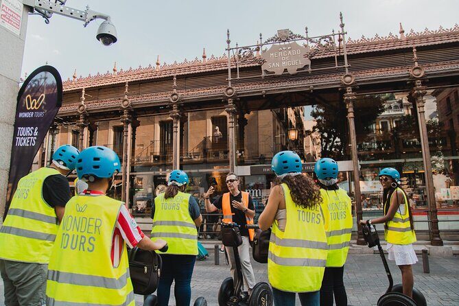 Segway Ride in the Old City of Madrid - Cruising the squares: Plaza Mayor and the Old City’s main beats