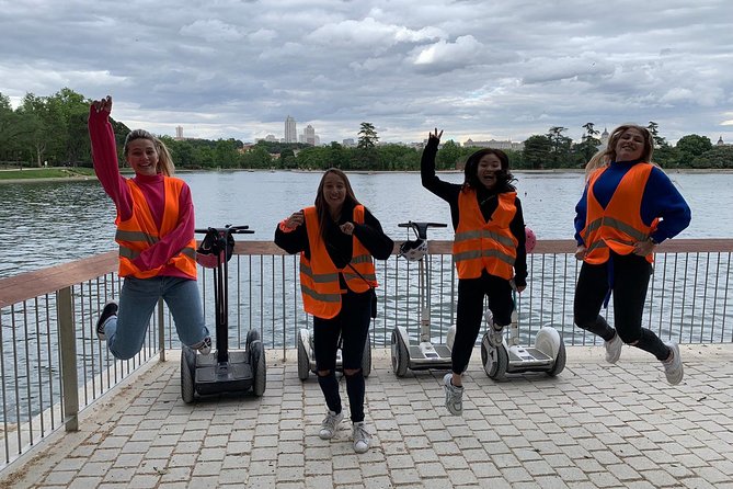 Segway Tour in Retiro Park - Key highlights at a glance