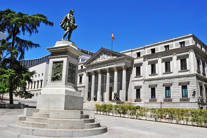 Self-Guided Audio Tour - Cervantes Literary Experience in Madrid - Casa Museo Lope de Vega and Plaza de las Cortes: Two Anchors