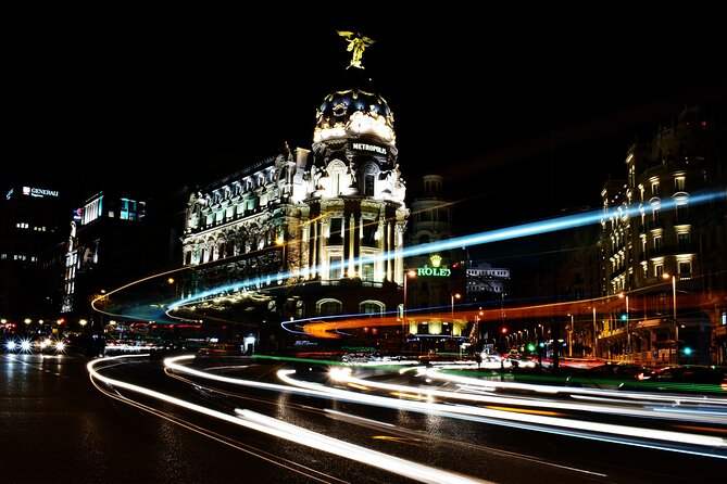 Self-Guided Audio Tour - Ghosts of Madrid: History and terror - Stop 1: Palacio de Linares and why you don’t need to enter