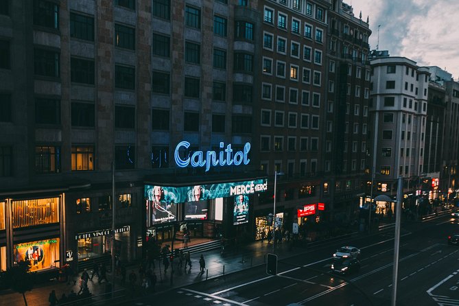 Self-Guided Audio Tour - Ghosts of Madrid: History and terror - From the Linares area to Gran Via: the Goyito moment