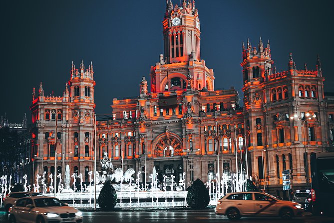 Self-Guided Audio Tour - Ghosts of Madrid: History and terror - Cibeles Fountain: a classic landmark with a darker soundtrack