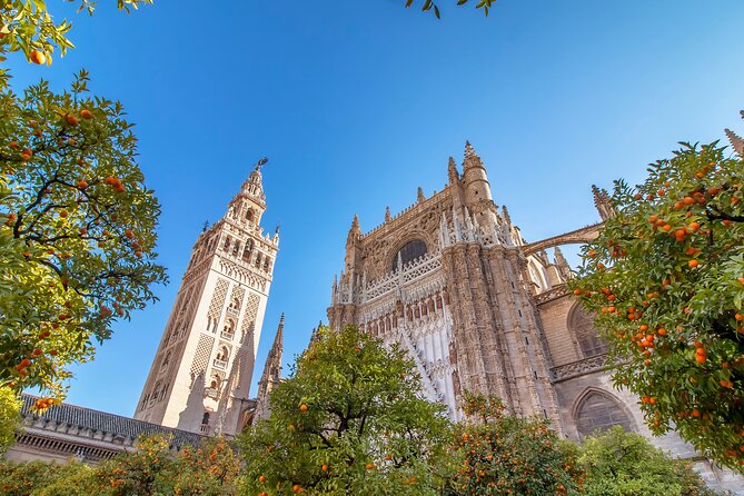 Seville in One Day by High speed Train from Madrid Private Tour - Free Time for Lunch and Improvised Sevilla