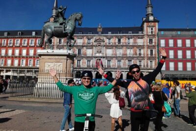 Sightseeing Segway Tour 1h30 in Madrid - Key things to know before you roll