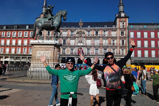 Sightseeing Segway Tour 1h30 in Madrid - Key things to know before you roll
