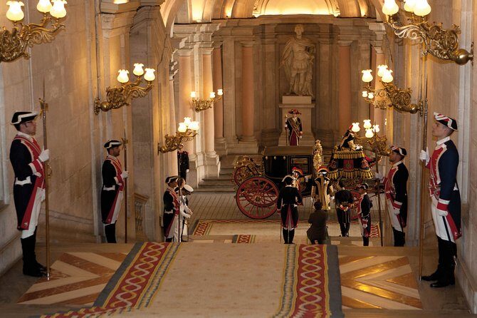Skip the Line Royal Palace Madrid Tour Semi-Private 8ppl max - Throne Room and Tiepolo: why ceilings matter here