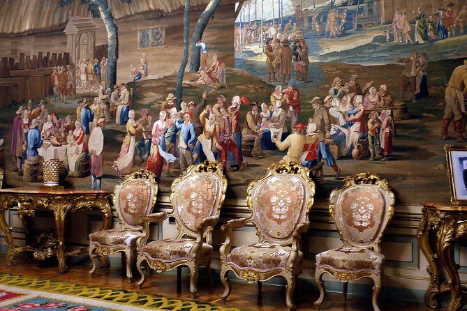 Skip the Line Royal Palace Madrid Tour Semi-Private 8ppl max - Stradivari string instruments: a surprise worth the stop
