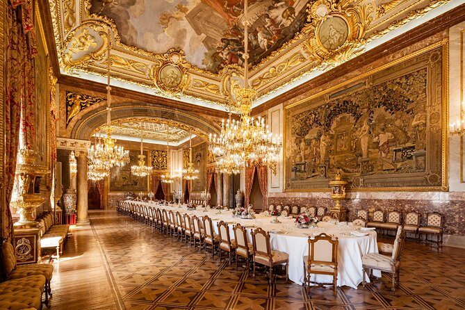 Skip the Line Royal Palace Madrid Tour Semi-Private 8ppl max - The palace story starts with the main staircase