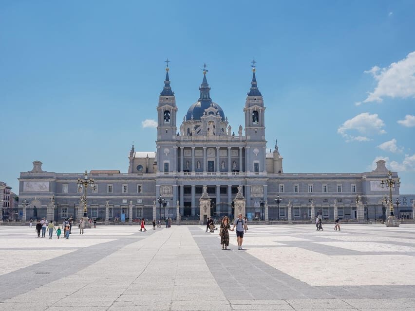 "Skip the line" Royal Palace + Prado Museum - What you’re really paying for: $80 value in plain terms