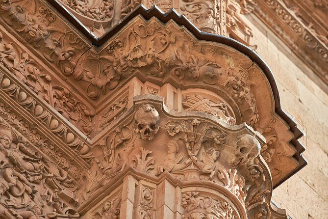 Spain’s Golden City: A Salamanca Audio Tour - Salamanca Cathedral from the outside: big tales without the ticket line