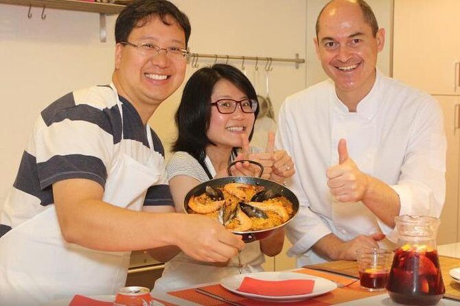Spanish Cooking Class Paella Tapas and Sangria in Madrid - Key highlights at a glance