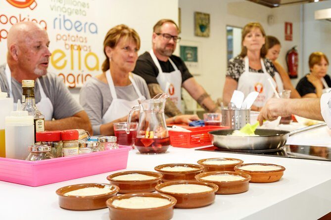 Spanish Cooking Class Paella Tapas and Sangria in Madrid - Chefs Angel, Eduardo, Teresa, and Elisa: instructions you can use