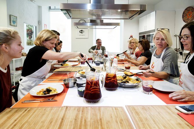 Spanish Cooking Class Paella Tapas and Sangria in Madrid - Who should book this paella and tapas class