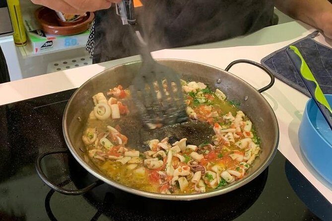 Spanish Tapas & Paella Cooking Class in Central Madrid with Lola - A Cozy Cooking Studio Near Pacífico Metro