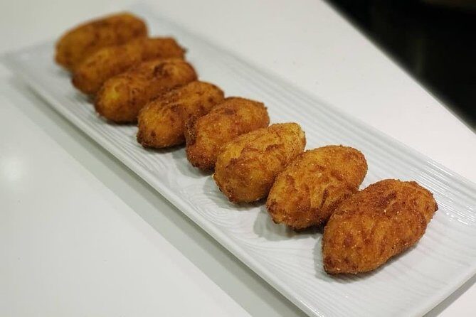 Spanish Tapas & Paella Cooking Class in Central Madrid with Lola - Taste It Immediately: Beer, Wine, and the Joy of Finishing Your Own Food