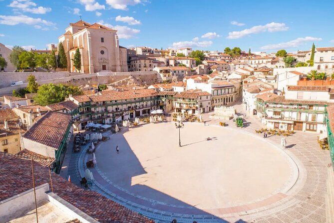 Spanish Villages & Winery Visit with Wine Tasting and Tapas Lunch - A smooth Madrid-area day: villages, UNESCO gardens, and Finca El Regajal