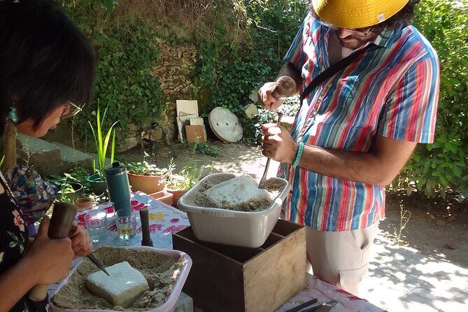 Stone Carving in Cercedilla/Madrid - Tools provided, so your preparation is basically zero