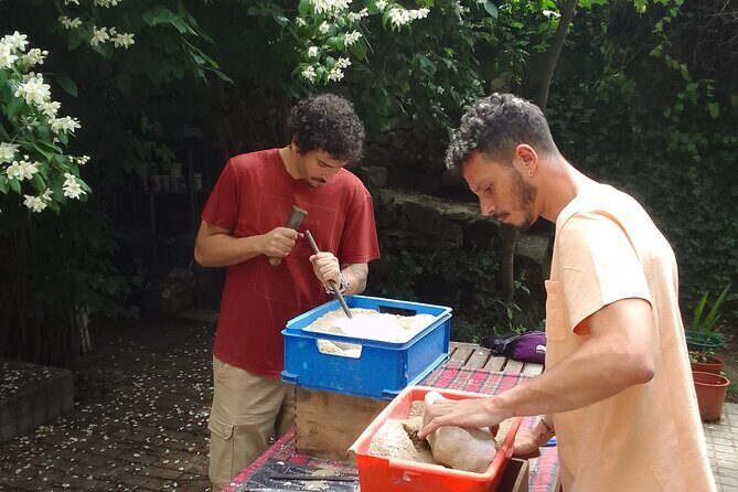 Stone Carving in Cercedilla/Madrid - Who this workshop suits best (and who might want to skip it)