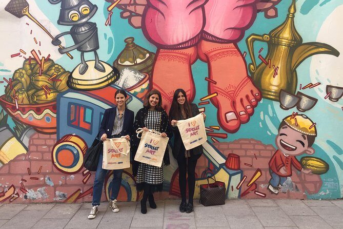 Street Art Guided Tour in Madrid - Key Points to Know Before You Go