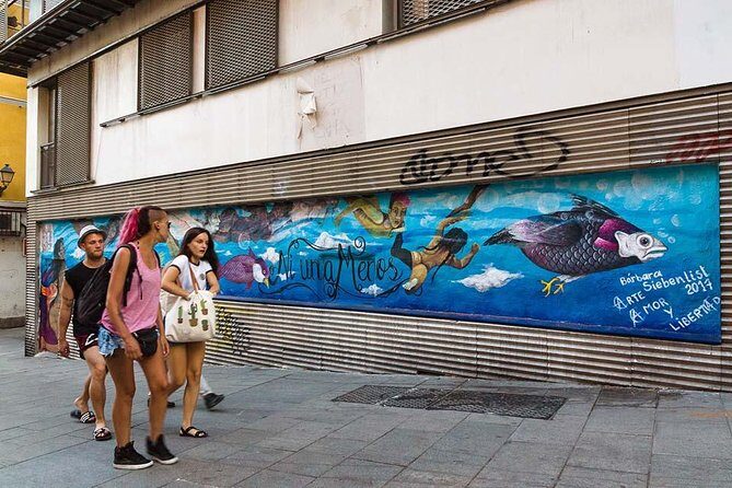 Street Art Guided Tour in Madrid - La Tabacalera de Lavapiés: Tobacco Workers, Basement Stencils, and Real Creative Energy