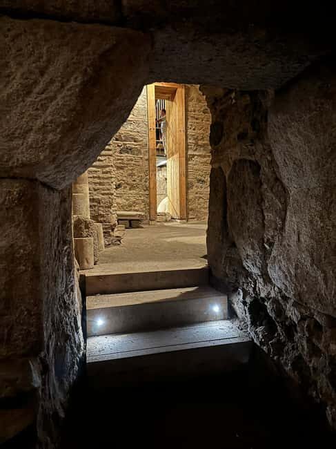 Subway Toledo: night tour 4 subways including Thermae - The fourth underground site: why four stops feels like a complete story