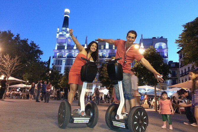 Sunset in Madrid by segway - Madrid After Dark: Why This Route Feels Like a Shortcut