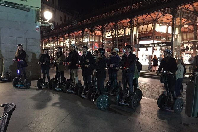 Sunset in Madrid by segway - Group Size and Guide Styles: What You Can Expect With Up to Eight Riders