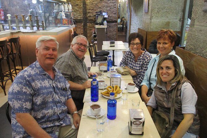Tapas and history tour ending with churros with chocolate - Medieval Madrid vibes near Tablao Flamenco Arco de Cuchilleros