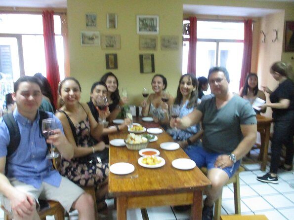 Tapas and history tour ending with churros with chocolate - Plaza de la Villa and the city’s old restaurant connection