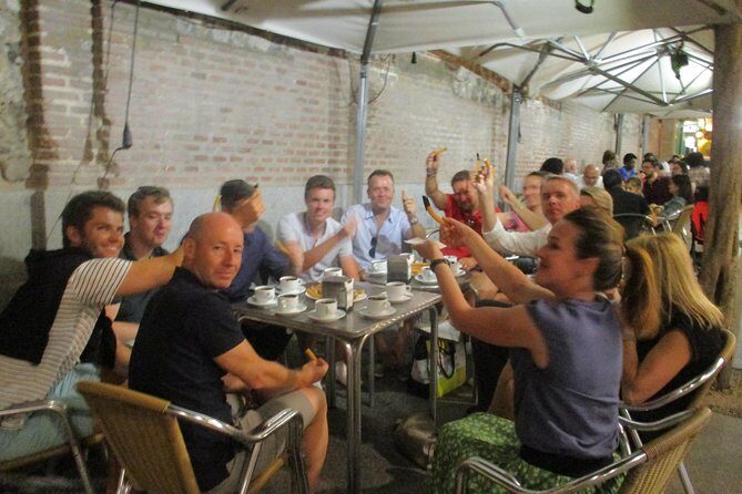 Tapas and history tour ending with churros with chocolate - Price and value: what $102.80 actually covers