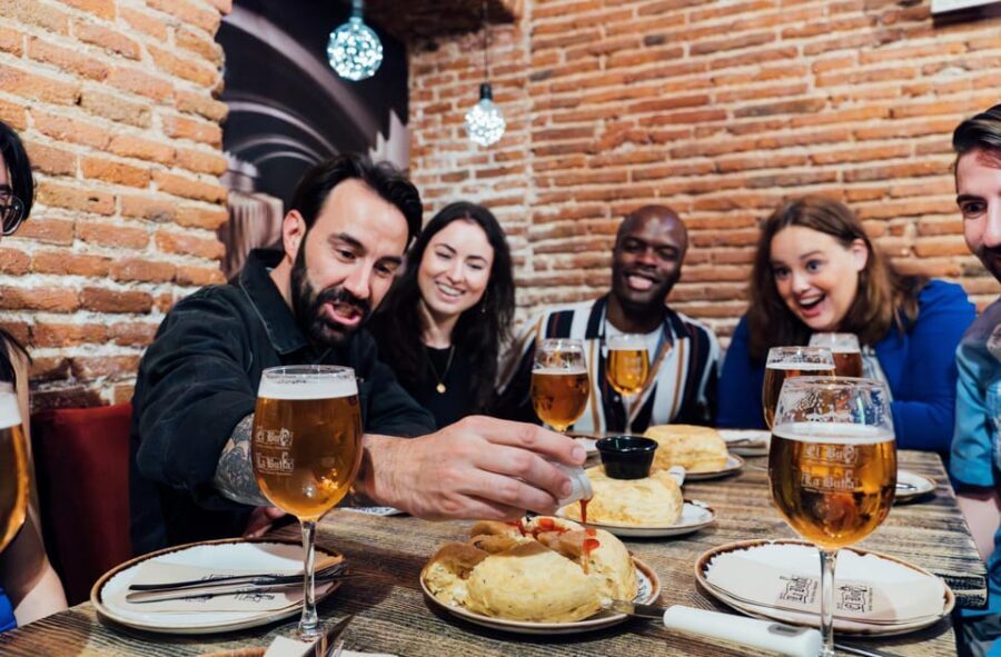 Tapas Food Tour with Dinner in Madrid - Where La Latina fits into your Madrid tapas game