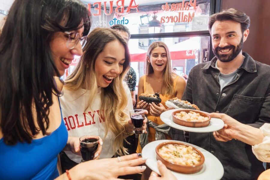 Tapas Food Tour with Dinner in Madrid - Four locally loved eateries and what that really means