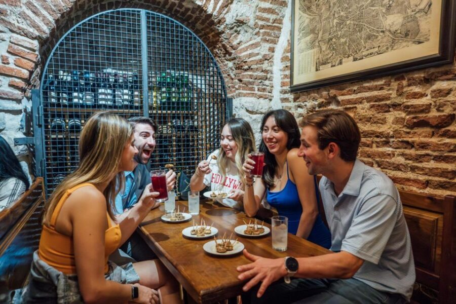 Tapas Food Tour with Dinner in Madrid - The tapas and drinks: what you can expect to taste