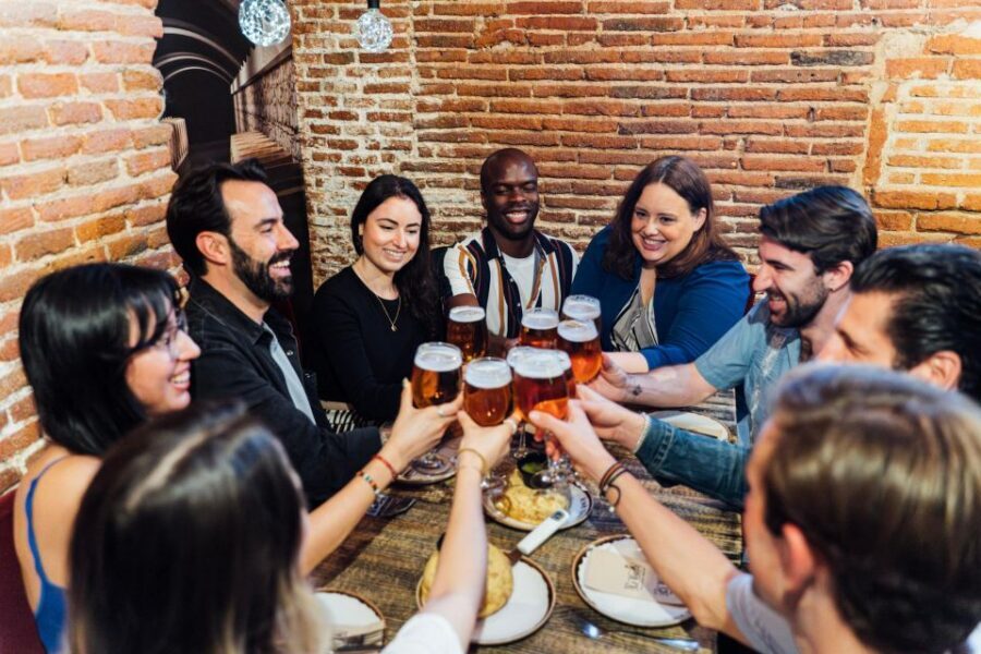 Tapas Food Tour with Dinner in Madrid - What the 2.5 hours feels like on the ground