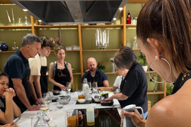 Tapas & Paella Cooking Class in Madrid with a Professional Chef - Enter Chef Lola’s Kitchen: A Small-Group Cooking Flow You Can Follow