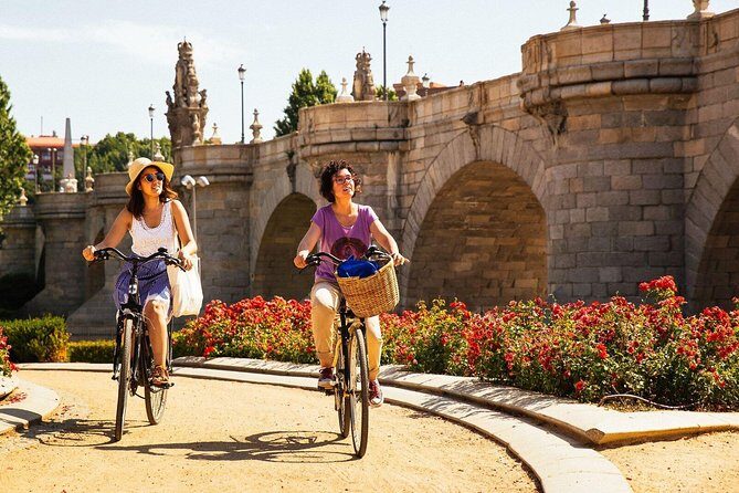 The Beauty of Madrid by Bike: Private Tour - A Three-Hour Bike Tour That Keeps Madrid in Motion