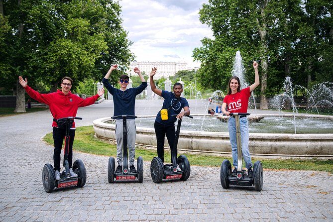 The Old Down Town Segway Tour (Excellence since 2014) - Plaza de Isabel II Practice: The Part You Should Take Seriously