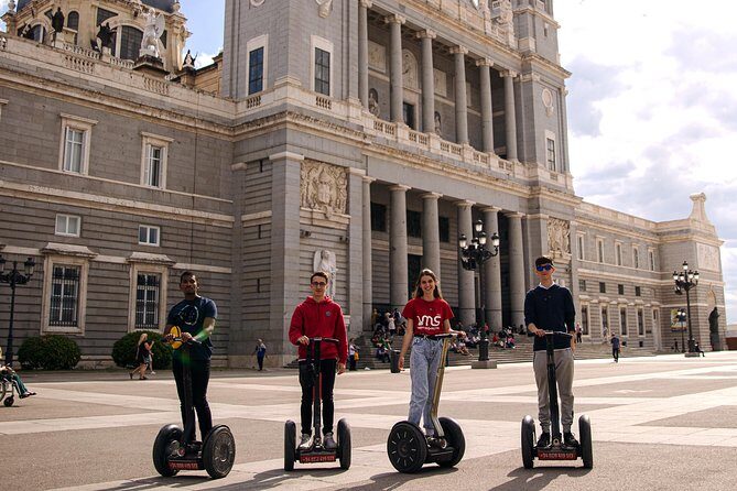 The Old Down Town Segway Tour (Excellence since 2014) - Plaza de Oriente and Royal Theater Views You Can Actually Enjoy