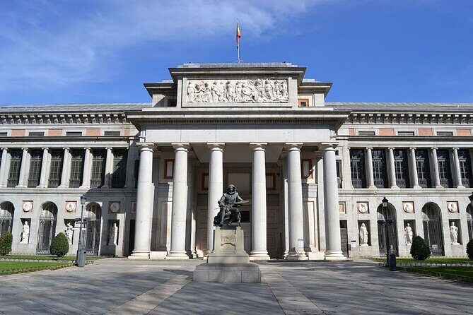 The Prado Museum of Madrid - Private Tour - Entering the Prado with a guide who chooses the right stops