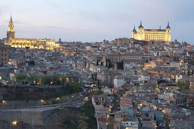 Three World Heritages Sites - Toledo, Segovia and Ávila Private Tour from Madrid - Toledo’s Best Photo Stops: Mirador del Valle to Zocodover