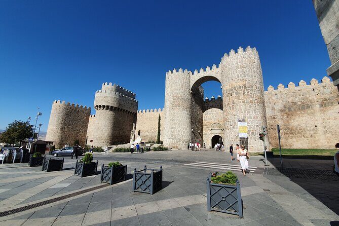 Three World Heritages Sites - Toledo, Segovia and Ávila Private Tour from Madrid - Ávila’s Walls and Gates: From Puerta del Alcázar to Las Murallas