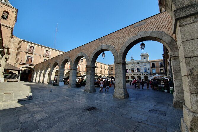 Three World Heritages Sites - Toledo, Segovia and Ávila Private Tour from Madrid - Segovia in a Hurry: Roman Aqueduct to Plaza Mayor