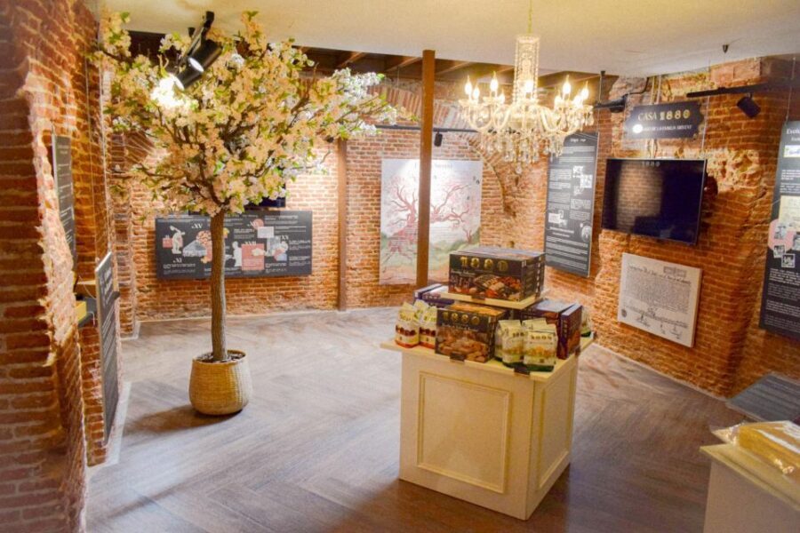 Ticket Entrance to the Madrid Nougat Museum - The almond journey: why the museum starts with the ingredient
