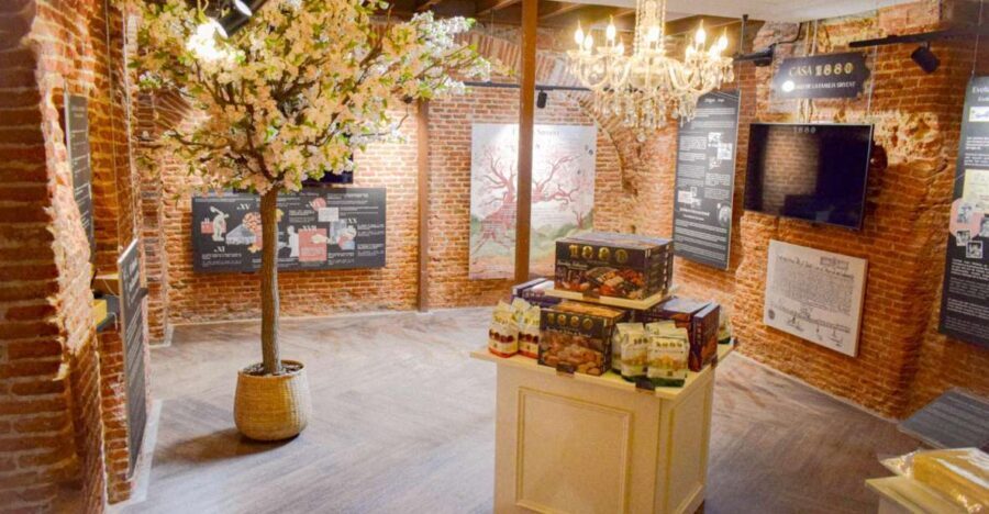 Ticket Entrance to the Madrid Nougat Museum - Starting at Casa 1880: where to go and how to begin smoothly