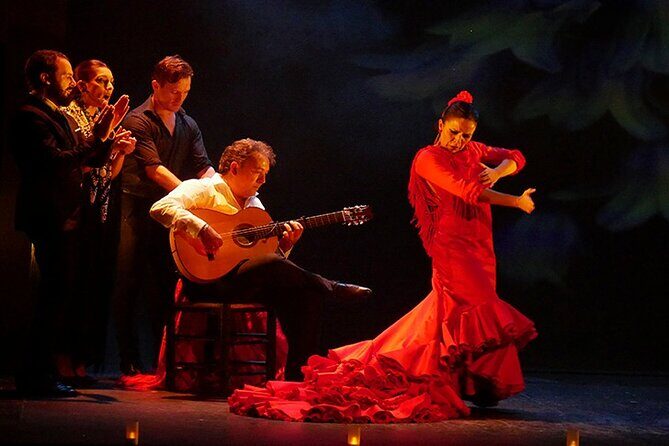 Tickets for the Authentic Flamenco Show at the Madrid Theater - Quick hits before you go