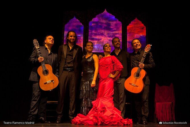 Tickets for the Authentic Flamenco Show at the Madrid Theater - Teatro Flamenco Madrid: the stage you’ll feel right away