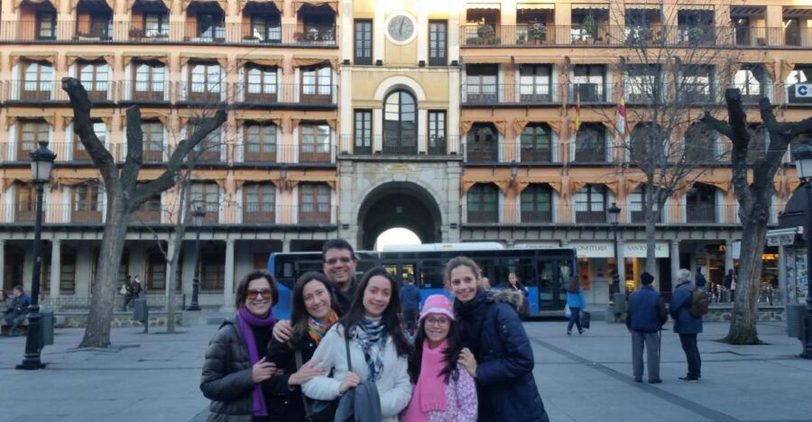 Toledo: 3-Hour Private Walking Tour - Meeting in Toledo: from station or hotel to Plaza Zocodover