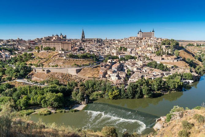 Toledo and Segovia Day Trip from Madrid - First stop: Mirador del Valle for the Toledo photo everyone remembers