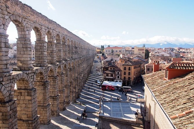 Toledo and Segovia Private Tour with Hotel Pick up from Madrid - Segovia Cathedral and the included tapas moment