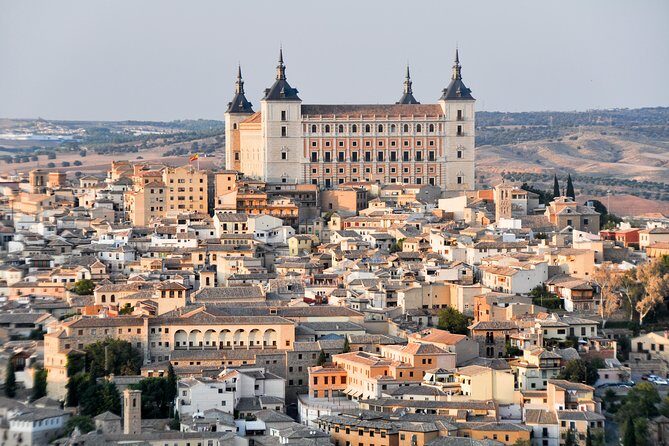 Toledo and Segovia with Priority Access to Alcazar of Segovia from Madrid - Alcázar of Segovia priority access: the ship-shaped icon